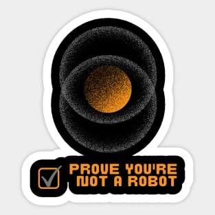 AI Vision: Exploration Sticker